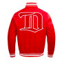 Detroit Red Wings Classic Satin Jacket for men