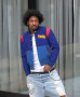Stefon Diggs Pastelle Varsity Jacket