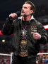 Monday Night RAW CM Punk Black Jacket