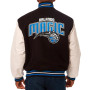 Orlando Magic  Full Snap Varsity Bomber Jacket