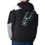 San Antonio Spurs  Half Zip Hooded Jacket