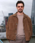 Theo James Junket Brown Jacket