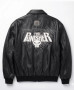 Michael Jackson The Punisher Leather Jacket for men