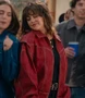 Off Campus Allie Hayes Red Jacket