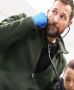 Noah Wyle The Pitt S02 Green Jacket