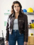 Sofia Pernas Tracker S03 Leather Jacket