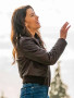 Sofia Pernas Tracker Brown Jacket