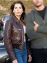 Sofia Pernas Tracker S03 Leather Jacket for women