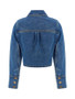 Lindsay Lohan Count My Lies Blue Jacket