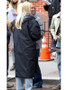 Violet Lockhart Count My Lies Black Long Coat
