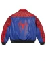 Supreme Spider Man Leather Jacket for men