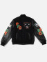 2026 From Ghetto To Backyard Patta x Joe Freshgoods Black Jacket