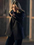 Rebecca Henderson The Hunting Party 2026 Wool Coat