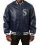 Seattle Mariners Leather Jacket