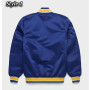 Seattle Mariners Blue Satin Jacket