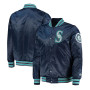 Seattle Mariners Lightweight  Satin Jacket