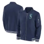 Seattle Mariners Blue Dugout Jacket