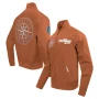 Seattle Mariners Brown Cotton Jacket