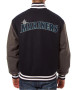 Seattle Mariners Letterman Wool Jacket