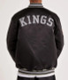 Los Angeles Kings Letterman Satin Jacket