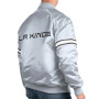 Los Angeles Kings Warm Up Satin Jacket