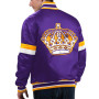 Los Angeles Kings Purple Bomber Jacket