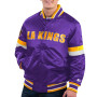 Los Angeles Kings Satin Bomber Jacket