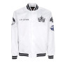 White Los Angeles Kings Jacket