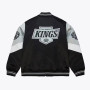 Los Angeles Kings Zip Up Satin Jacket