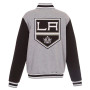 Los Angeles Kings Wool Varsity Jacket