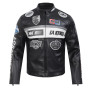 Los Angeles Kings Biker Leather Jacket