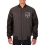 Los Angeles Kings Black Varsity Jacket