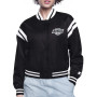 Los Angeles Kings Full-Snap Varsity Jacket