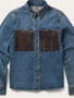 Dolly Weaver Marshals S01 Ep10 Fringe Blue Jacket for women