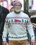 Arnold Schwarzenegger The Man With The Bag White Sweater for men