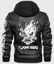 Cyberpunk 2077 Black Leather Jacket