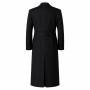Tom Glenister Hamlet 2026 Wool Coat