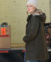 Naomi You Deserve Each Other Hooded Jacket for women