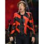 Michael Jagger The Rolling Stones Leather Jacket