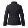 Fleur Geffrier Drops of God Quilted Black Jacket