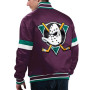Anaheim Ducks Bomber Satin Jacket