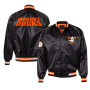 Anaheim Ducks Varsity Satin Jacket