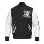 White Anaheim Ducks Jacket