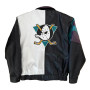 Anaheim Ducks Biker Leather Jacket