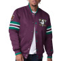 Anaheim Ducks Purple Jacket