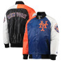 New York Mets Bomber Satin Jacket