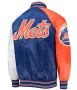 New York Mets Letterman Jacket for men