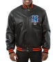 New York Mets Leather Jacket for men