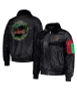 New York Mets Black Satin Jacket