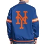 New York Mets Zip Up Satin Jacket
